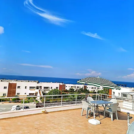דירה Sea Terra Bay Penthouse Akanthou