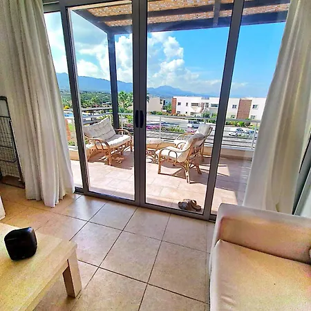 דירה Sea Terra Bay Penthouse Akanthou