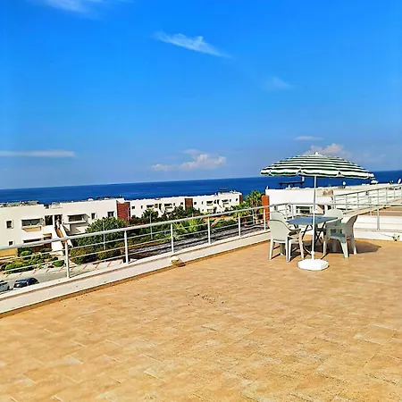 דירה Sea Terra Bay Penthouse Akanthou